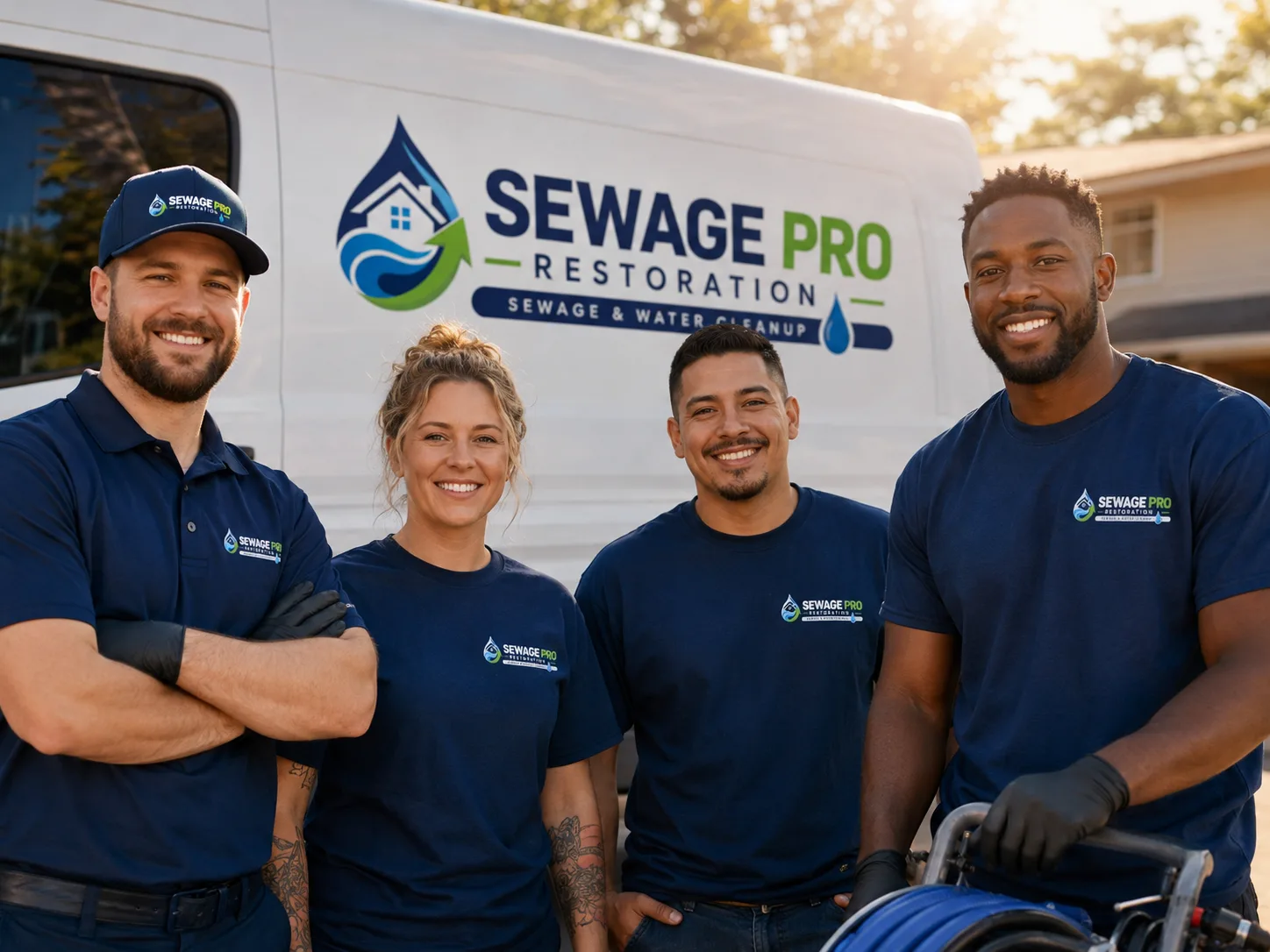 Sewage Cleanup Services company in Spencerville, IN